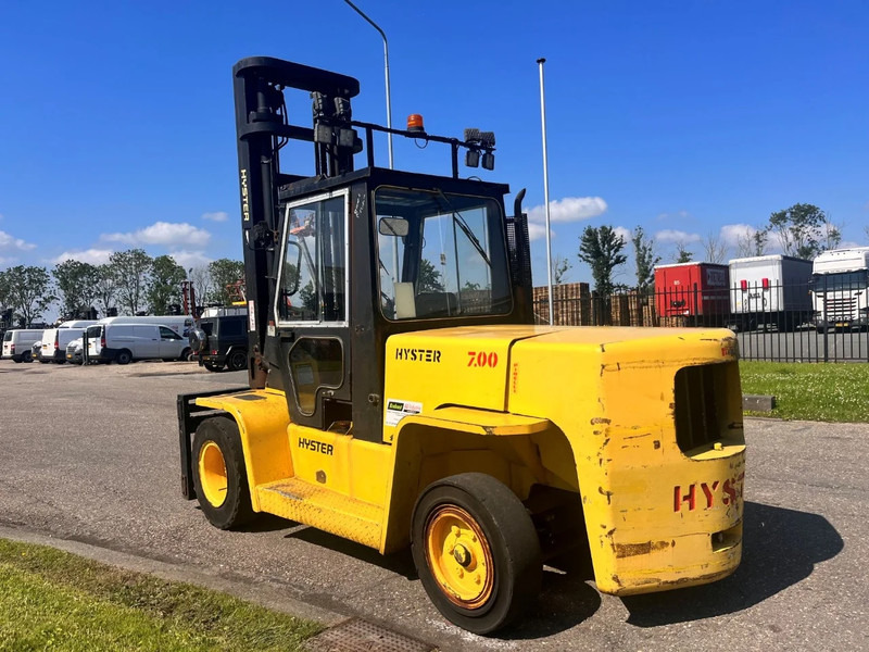 Hyster H7.00XL - Dieseltruck: bild 5 Hyster H7.00XL - Dieseltruck: bild 5