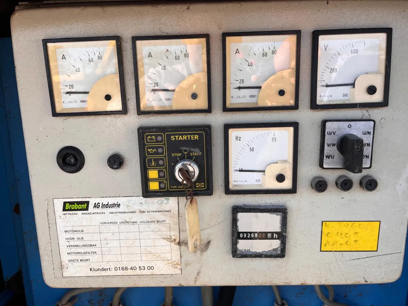 John Deere Stamford 42.5 kVA - Elgenerator: bild 4 John Deere Stamford 42.5 kVA - Elgenerator: bild 4