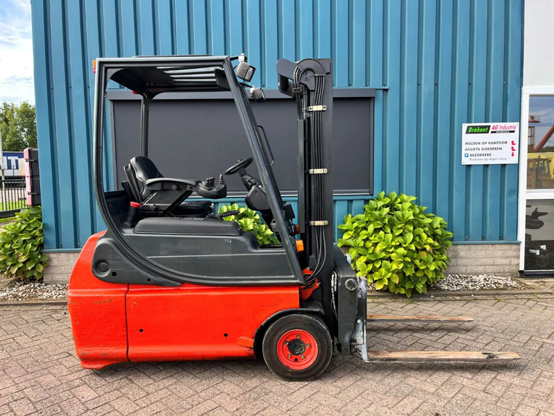 Linde E16-02 - Eltruck: bild 1 Linde E16-02 - Eltruck: bild 1