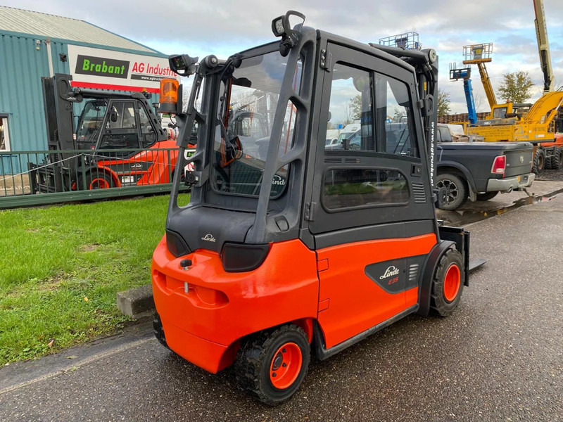 Linde E35L-01 - Eltruck: bild 5 Linde E35L-01 - Eltruck: bild 5