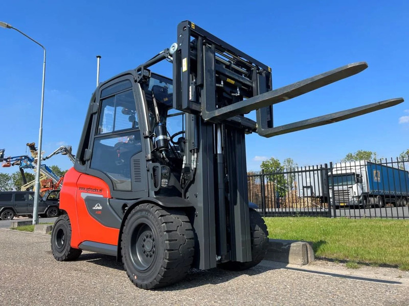 Linde H35D-01 - Dieseltruck: bild 5 Linde H35D-01 - Dieseltruck: bild 5