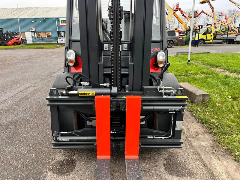 Gasoltruck Linde H50T-02: bild 6