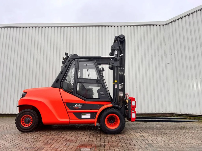 Linde H80D-03/1100 - Dieseltruck: bild 3 Linde H80D-03/1100 - Dieseltruck: bild 3
