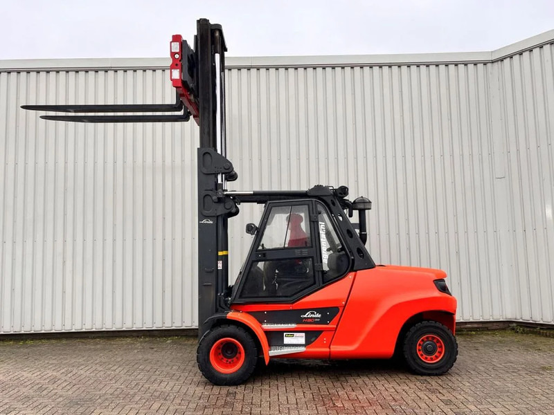 Linde H80D-03/1100 - Dieseltruck: bild 5 Linde H80D-03/1100 - Dieseltruck: bild 5