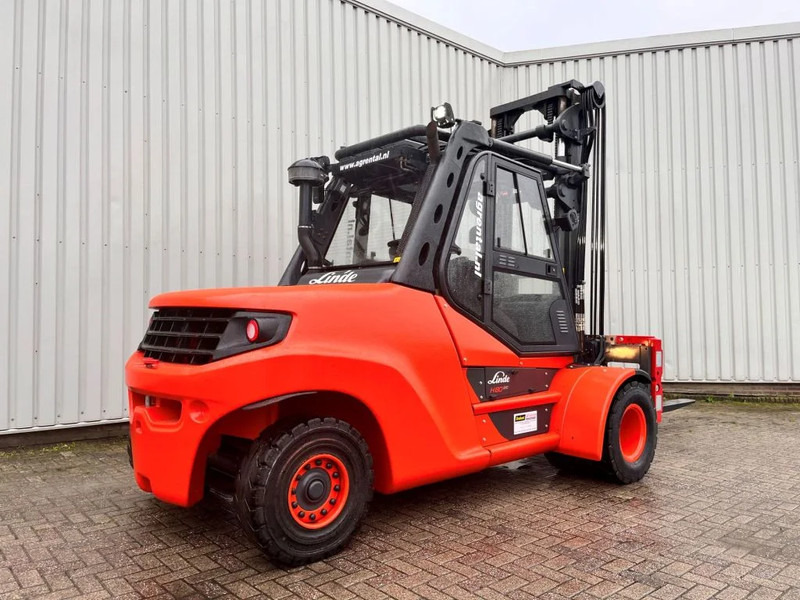 Linde H80D-03/1100 - Dieseltruck: bild 2 Linde H80D-03/1100 - Dieseltruck: bild 2
