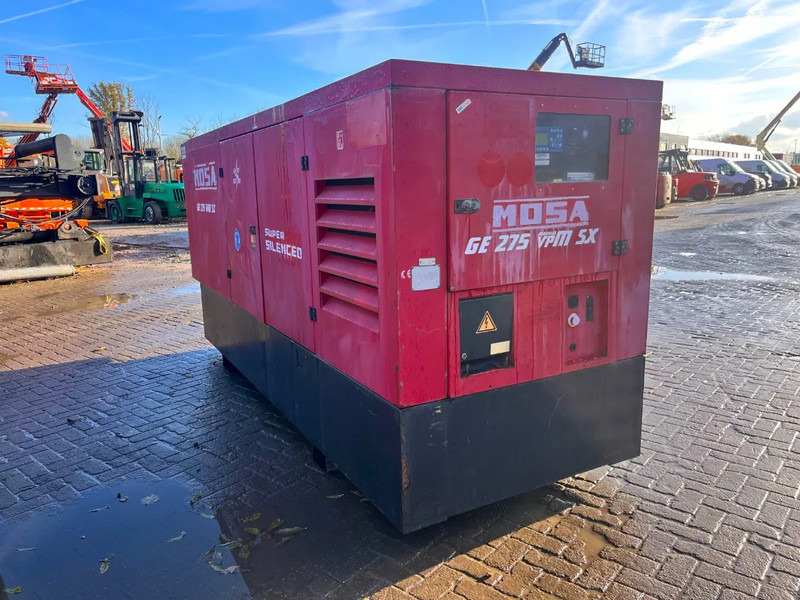 MOSA GE 275 VPM SX 275kVA - Elgenerator: bild 3 MOSA GE 275 VPM SX 275kVA - Elgenerator: bild 3