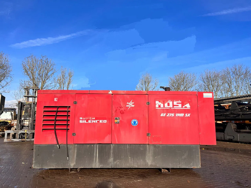 MOSA GE 275 VPM SX 275kVA - Elgenerator: bild 1 MOSA GE 275 VPM SX 275kVA - Elgenerator: bild 1