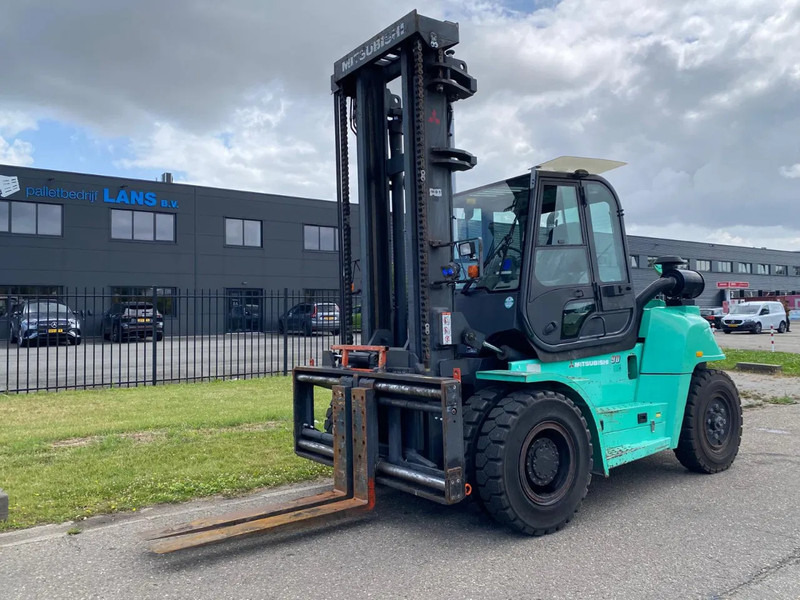 Mitsubishi FD90N - Dieseltruck: bild 4 Mitsubishi FD90N - Dieseltruck: bild 4