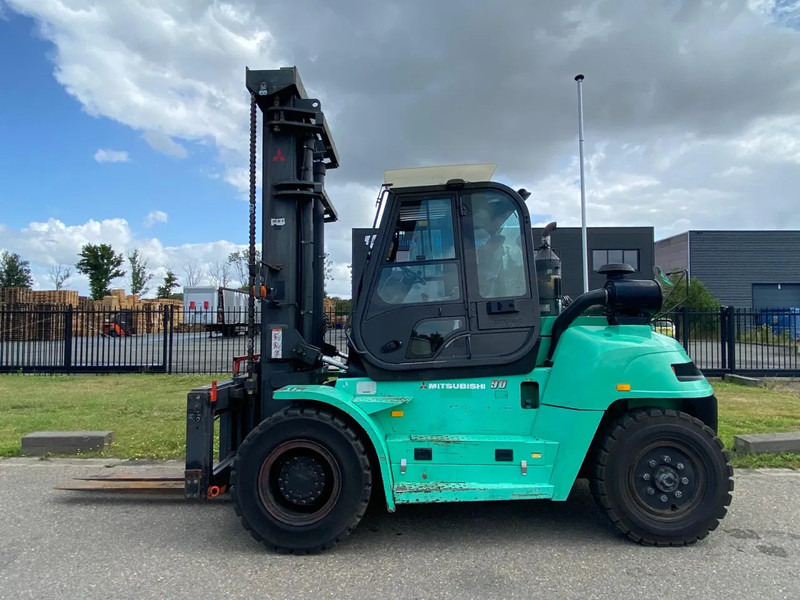 Mitsubishi FD90N - Dieseltruck: bild 2 Mitsubishi FD90N - Dieseltruck: bild 2