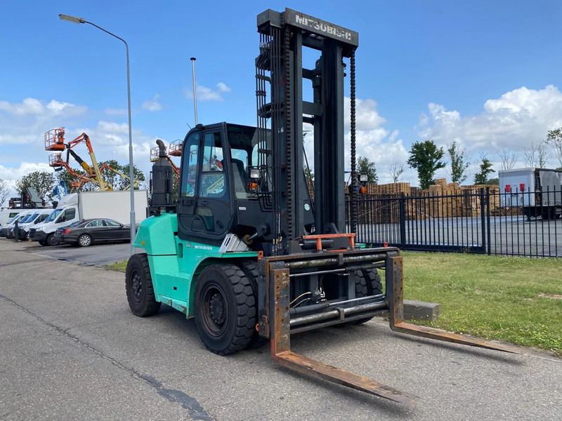 Mitsubishi FD90N - Dieseltruck: bild 3 Mitsubishi FD90N - Dieseltruck: bild 3