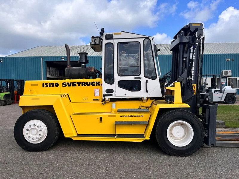 Svetruck 15-120 15TONS - Dieseltruck: bild 1 Svetruck 15-120 15TONS - Dieseltruck: bild 1