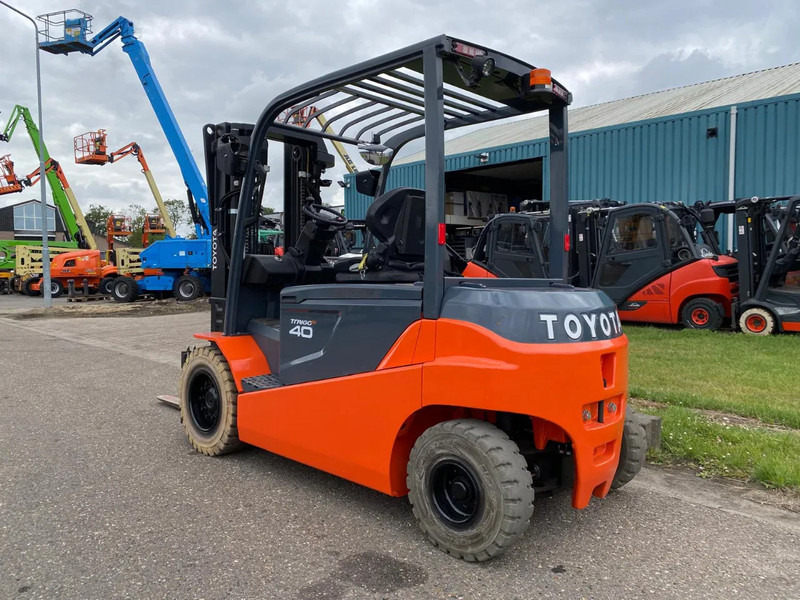Toyota 8FBMT40 - Eltruck: bild 3 Toyota 8FBMT40 - Eltruck: bild 3