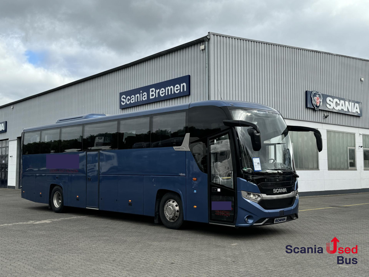 SCANIA Interlink 12,4 m - Turistbuss: bild 1 SCANIA Interlink 12,4 m - Turistbuss: bild 1
