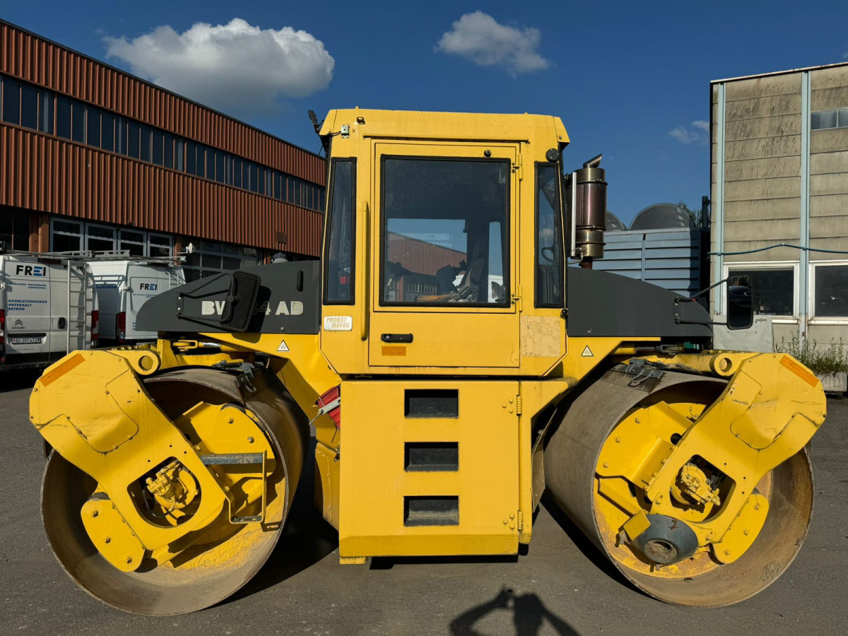 BOMAG BW 184 AD - Asfaltvält: bild 3 BOMAG BW 184 AD - Asfaltvält: bild 3