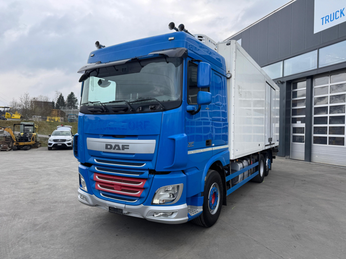DAF XF460 6x2 Thermoking TS-300 - Kylbil lastbil: bild 1 DAF XF460 6x2 Thermoking TS-300 - Kylbil lastbil: bild 1