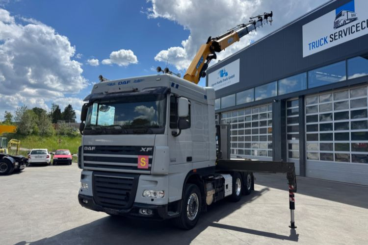 DAF XF510 Effer 255-5 6x2 SZM/Pritsche - Kranbil: bild 5 DAF XF510 Effer 255-5 6x2 SZM/Pritsche - Kranbil: bild 5