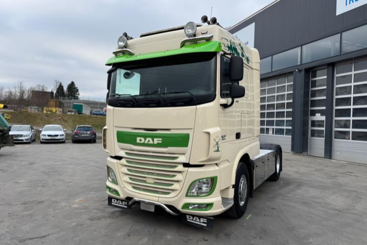 DAF XF460 4x2 - Dragbil: bild 1 DAF XF460 4x2 - Dragbil: bild 1