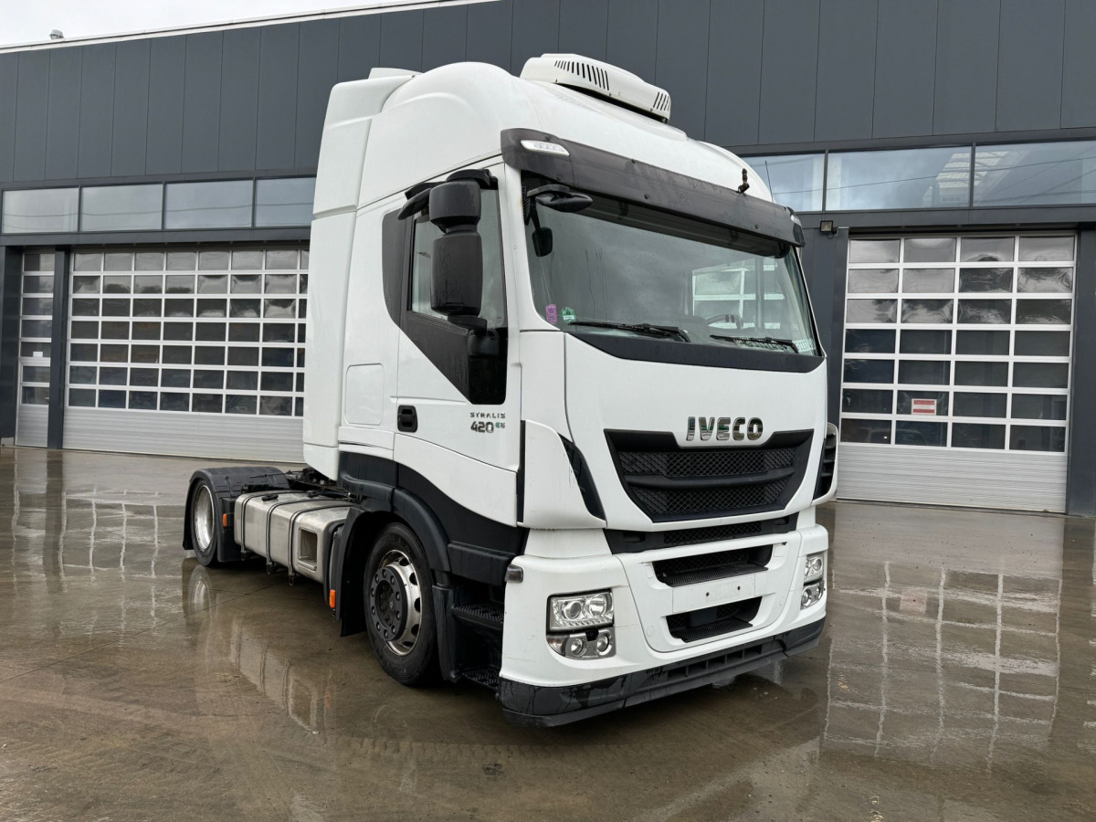IVECO Stralis 420 Mega - Dragbil: bild 1 IVECO Stralis 420 Mega - Dragbil: bild 1