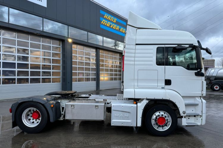 MAN TGS 18.440 ADR Nebenabtrieb Getriebe - Dragbil: bild 4 MAN TGS 18.440 ADR Nebenabtrieb Getriebe - Dragbil: bild 4