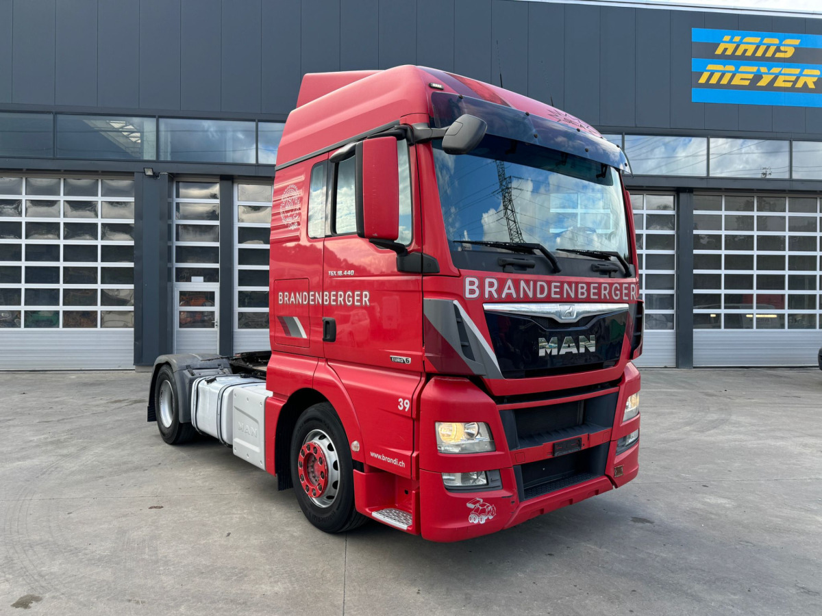MAN TGX 18.440 4x2 XL C0703 - Dragbil: bild 3 MAN TGX 18.440 4x2 XL C0703 - Dragbil: bild 3