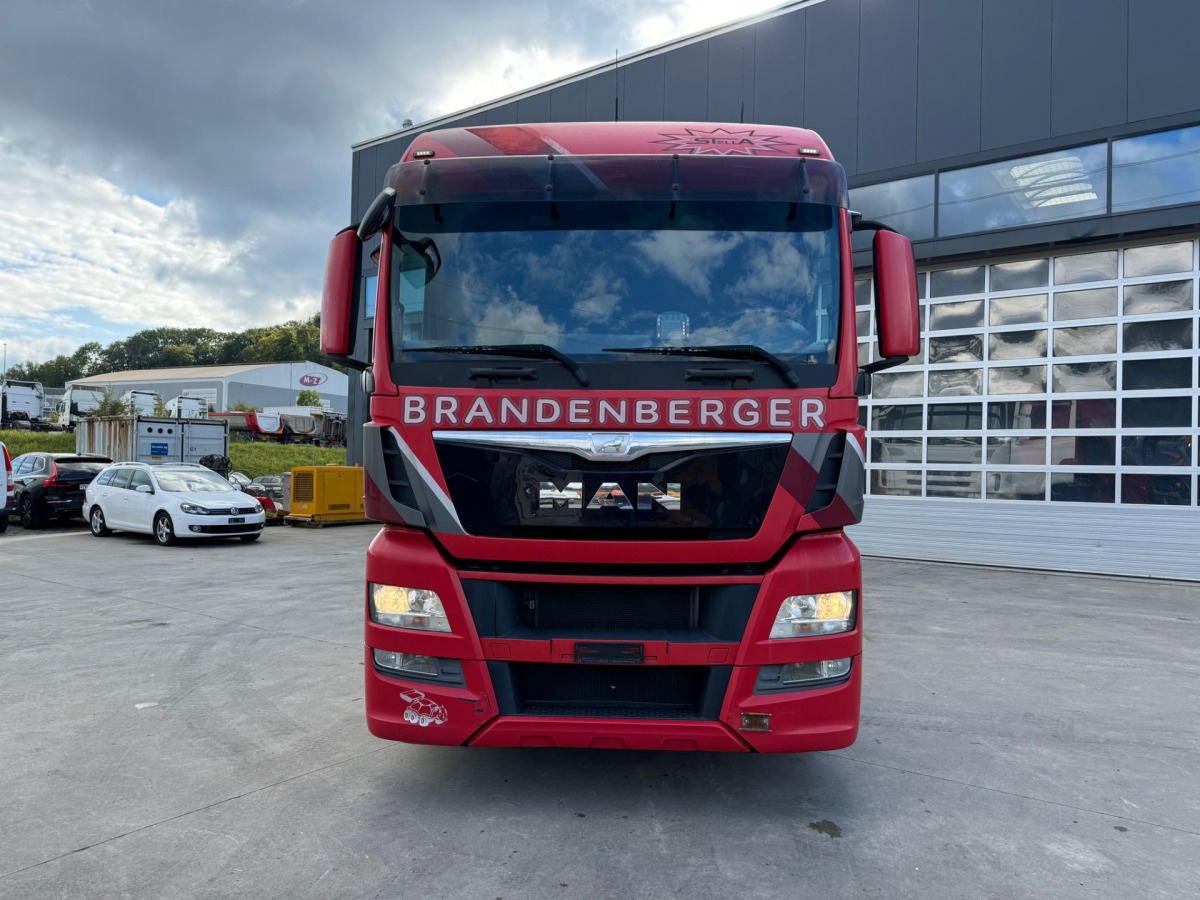 MAN TGX 18.440 4x2 XL C0703 - Dragbil: bild 2 MAN TGX 18.440 4x2 XL C0703 - Dragbil: bild 2