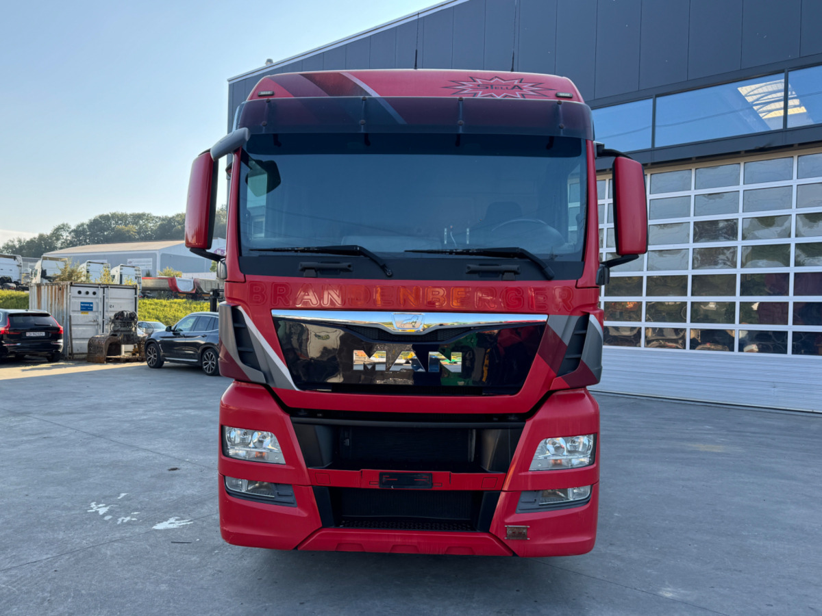 MAN TGX 18.440 C0712 - Dragbil: bild 2 MAN TGX 18.440 C0712 - Dragbil: bild 2