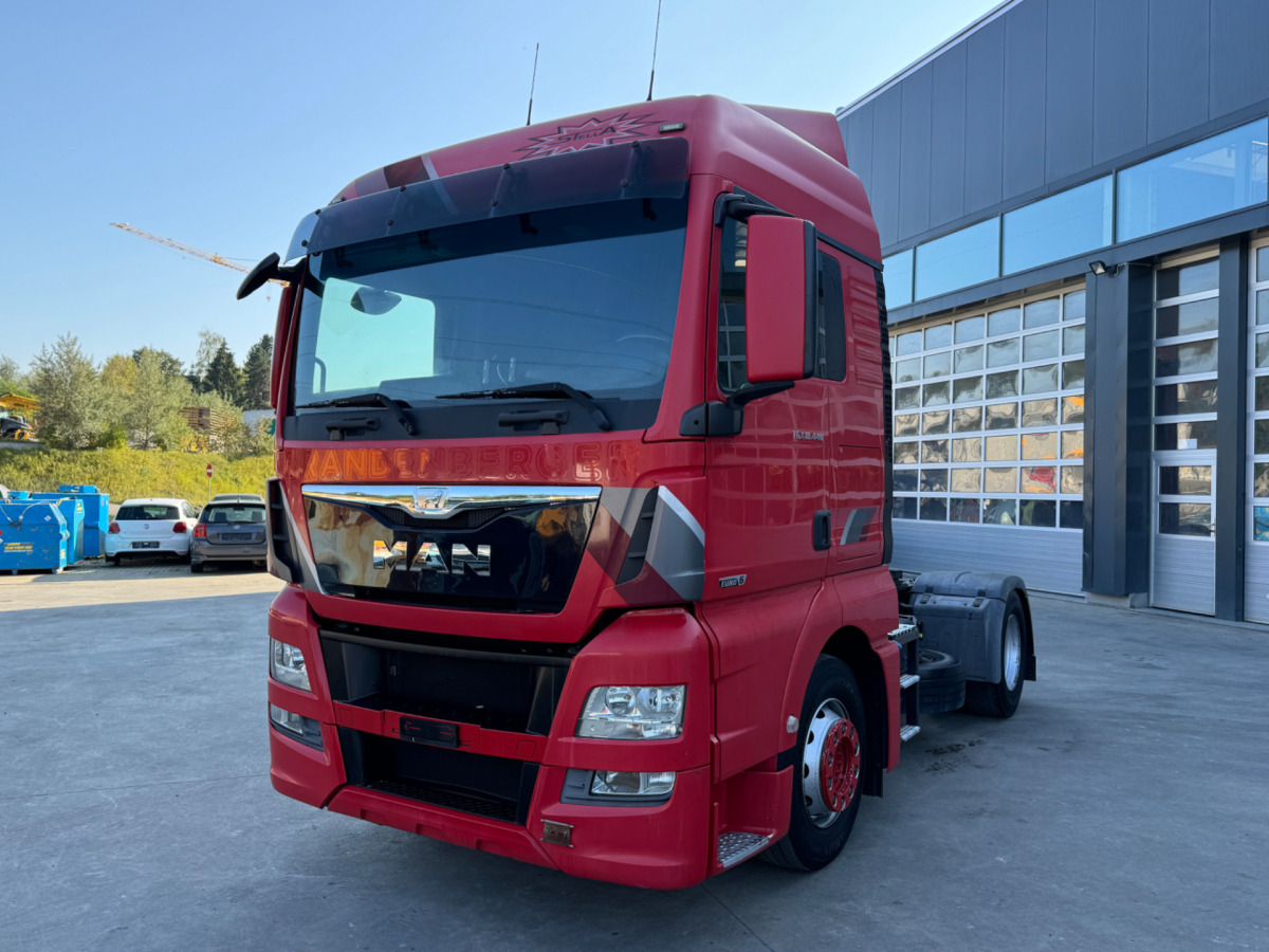 MAN TGX 18.440 C0712 - Dragbil: bild 1 MAN TGX 18.440 C0712 - Dragbil: bild 1