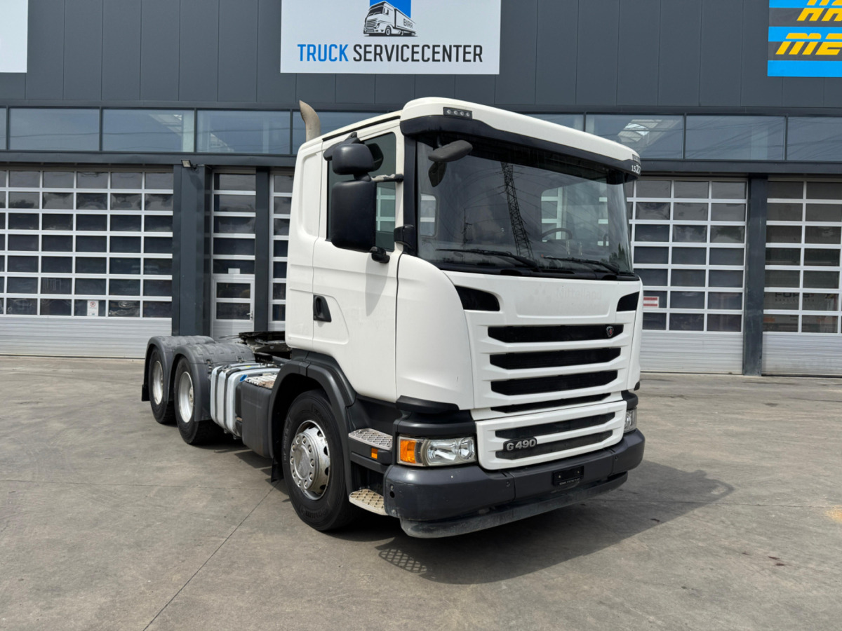 SCANIA G490 6x4 Kippauflieger - Dragbil: bild 3 SCANIA G490 6x4 Kippauflieger - Dragbil: bild 3