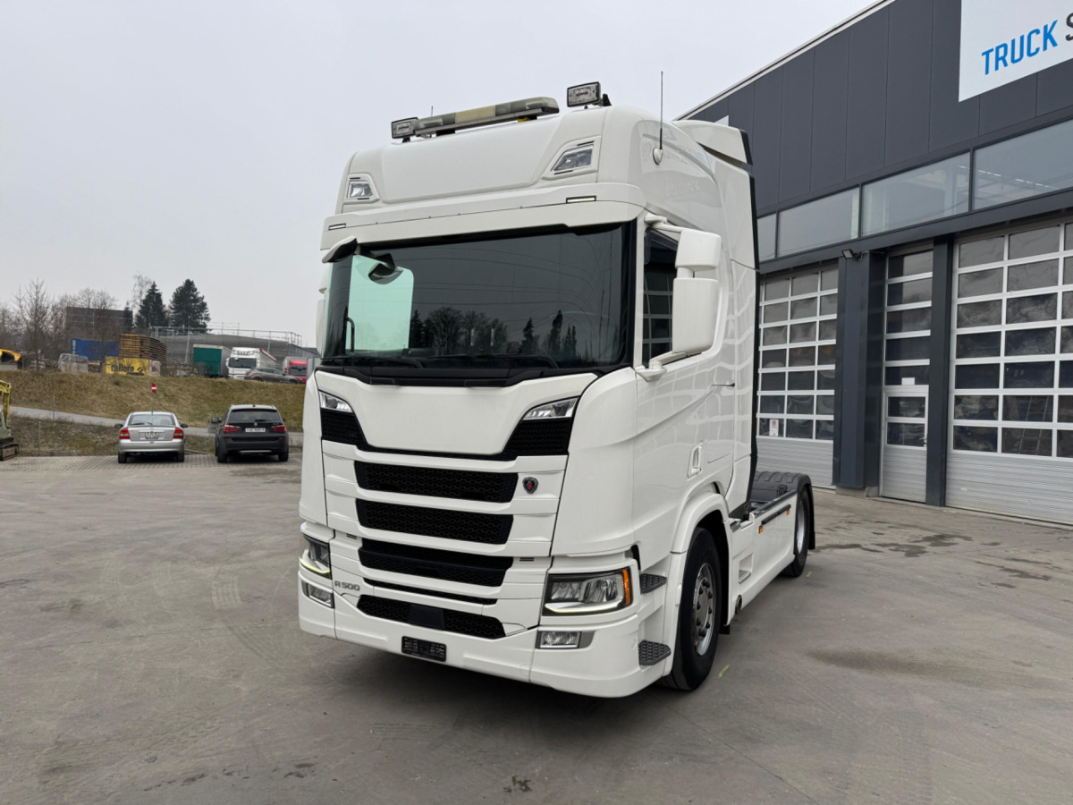 SCANIA R500 4x2 - Dragbil: bild 1 SCANIA R500 4x2 - Dragbil: bild 1