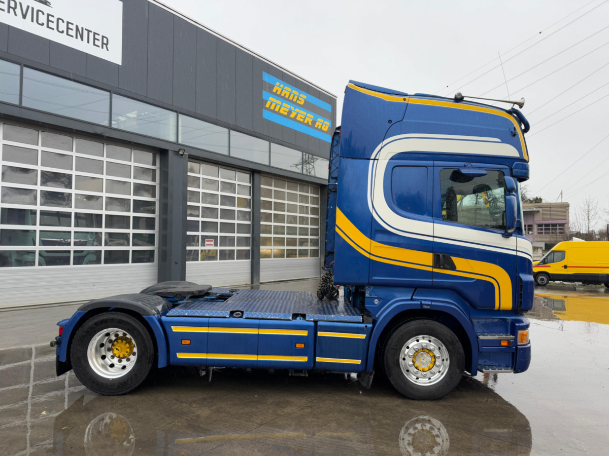 SCANIA R620 V8 Analog Tacho - Dragbil: bild 4 SCANIA R620 V8 Analog Tacho - Dragbil: bild 4