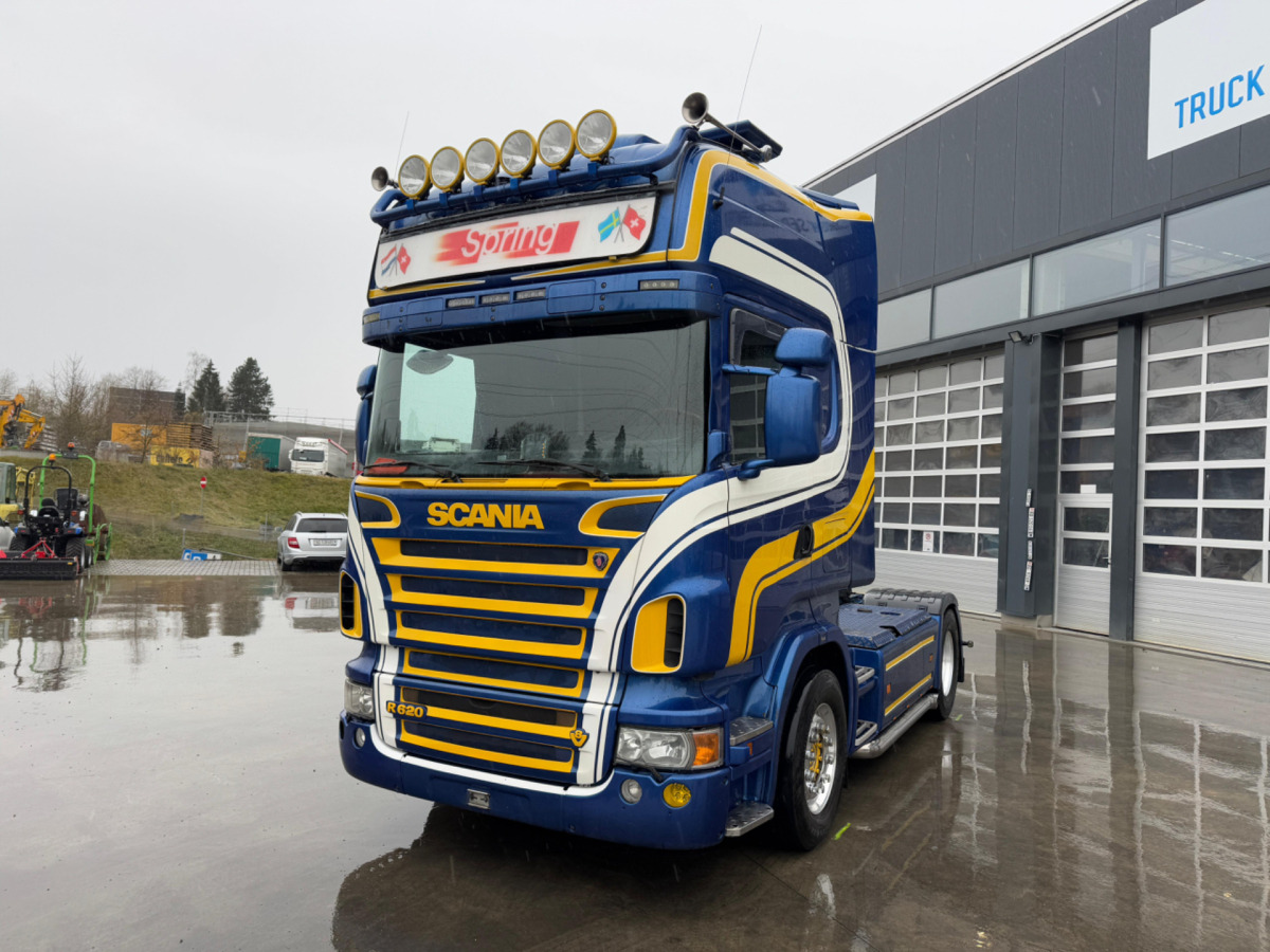 SCANIA R620 V8 Analog Tacho - Dragbil: bild 1 SCANIA R620 V8 Analog Tacho - Dragbil: bild 1