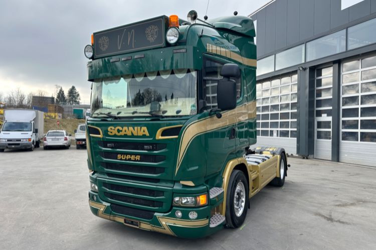 Scania R500 V8 4x2 Handschaltung - Dragbil: bild 1 Scania R500 V8 4x2 Handschaltung - Dragbil: bild 1