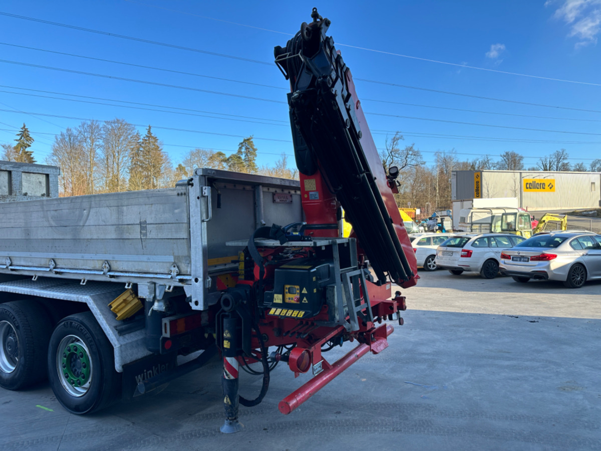 FASSI 185-5 mit Heckkonsole - Lastbilskran: bild 3 FASSI 185-5 mit Heckkonsole - Lastbilskran: bild 3