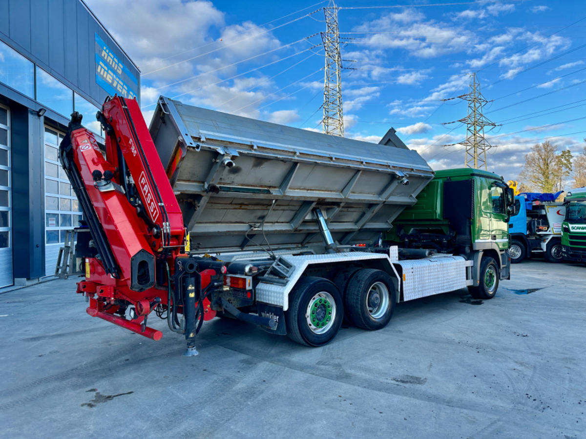 FASSI 185-5 mit Heckkonsole - Lastbilskran: bild 4 FASSI 185-5 mit Heckkonsole - Lastbilskran: bild 4