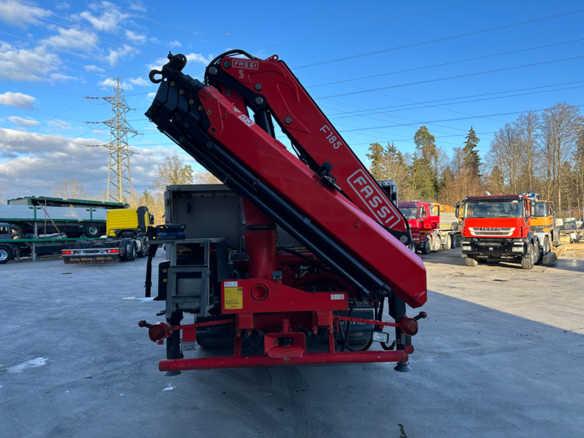 FASSI 185-5 mit Heckkonsole - Lastbilskran: bild 2 FASSI 185-5 mit Heckkonsole - Lastbilskran: bild 2