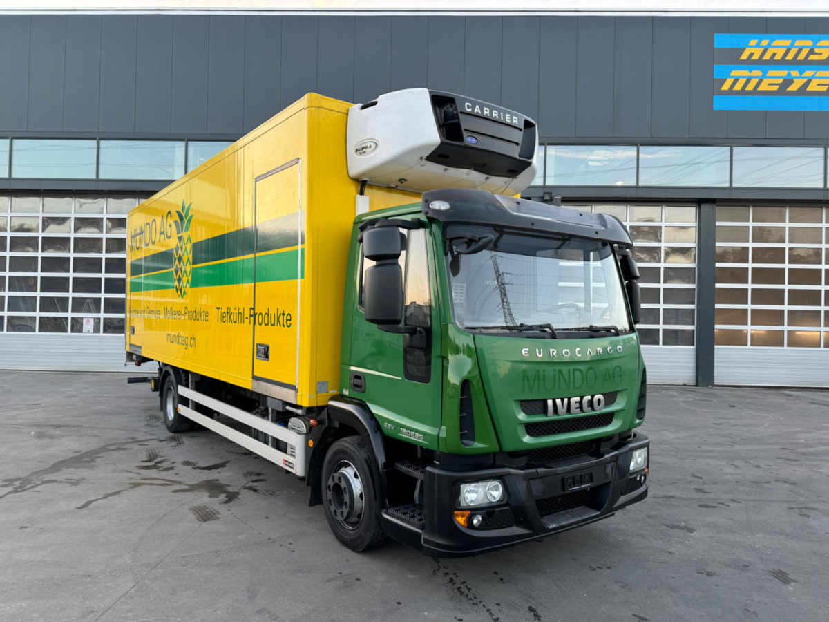 IVECO Eurocargo 120E25 4x2 Bi-Temp. - Kylbil lastbil: bild 3 IVECO Eurocargo 120E25 4x2 Bi-Temp. - Kylbil lastbil: bild 3