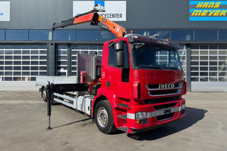 Iveco Stralis 360 6x2 PK16502-2 Machinery Taxi - Kranbil: bild 5 Iveco Stralis 360 6x2 PK16502-2 Machinery Taxi - Kranbil: bild 5