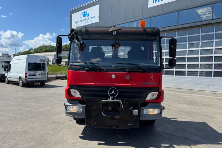 Mercedes-Benz Kamag Truck Wiesel - Lastbil: bild 2 Mercedes-Benz Kamag Truck Wiesel - Lastbil: bild 2