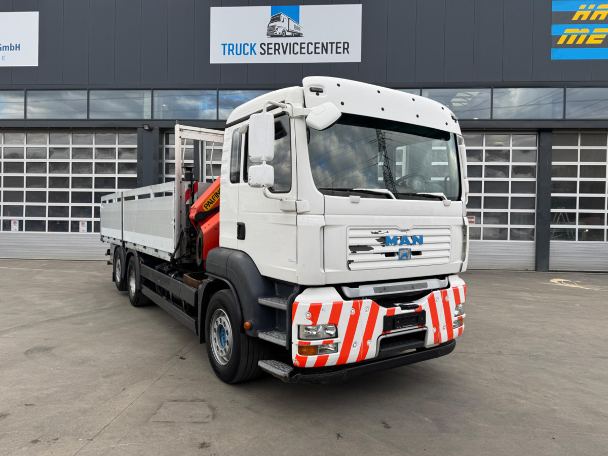 MAN TGA 26.440 6x2 PK16502-4 - Kranbil: bild 4 MAN TGA 26.440 6x2 PK16502-4 - Kranbil: bild 4