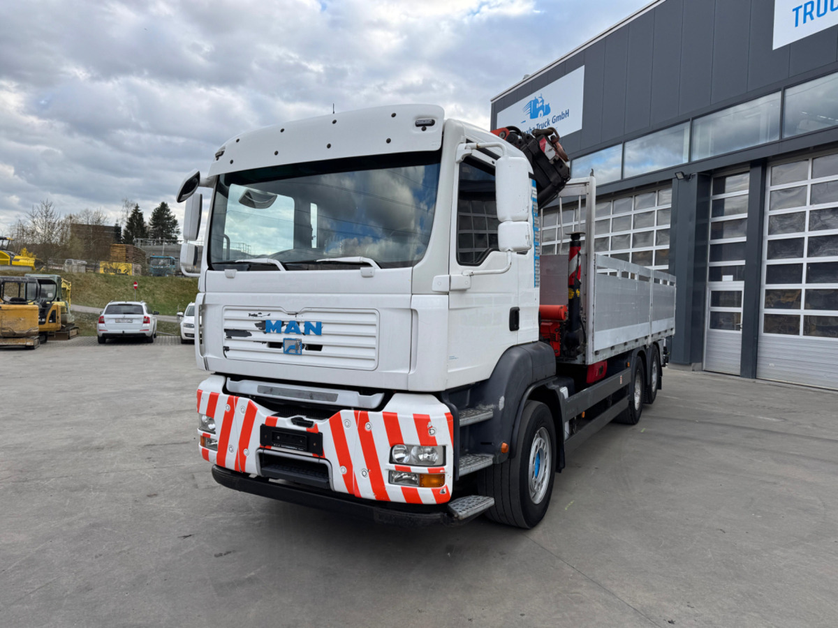 MAN TGA 26.440 6x2 PK16502-4 - Kranbil: bild 2 MAN TGA 26.440 6x2 PK16502-4 - Kranbil: bild 2