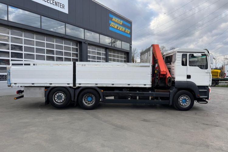 MAN TGA 26.440 6x2 PK16502-4 - Kranbil: bild 5 MAN TGA 26.440 6x2 PK16502-4 - Kranbil: bild 5