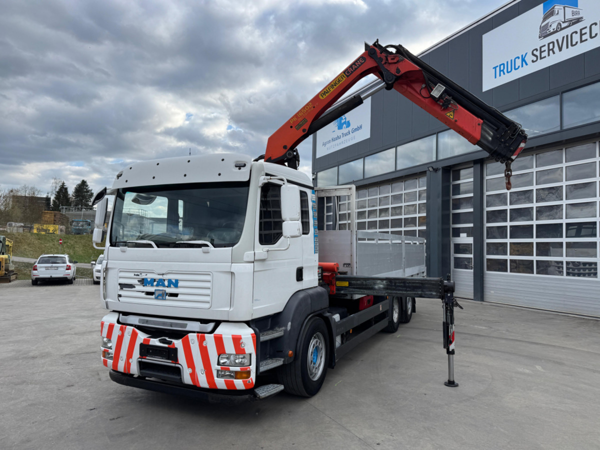 MAN TGA 26.440 6x2 PK16502-4 - Kranbil: bild 1 MAN TGA 26.440 6x2 PK16502-4 - Kranbil: bild 1