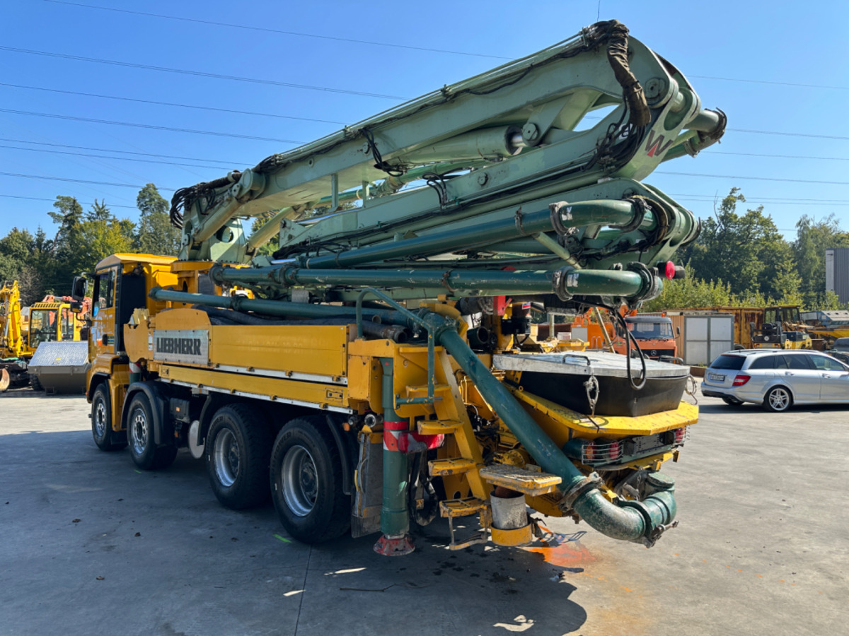 Leasa MAN TGA 41.440 8x4 Hallenpumpe 31M-5 MAN TGA 41.440 8x4 Hallenpumpe 31M-5: bild 12