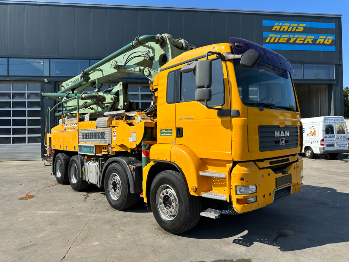 MAN TGA 41.440 8x4 Hallenpumpe 31M-5 - Betongpump: bild 3 MAN TGA 41.440 8x4 Hallenpumpe 31M-5 - Betongpump: bild 3