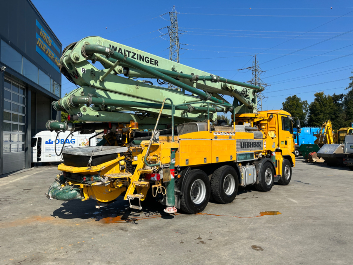 Leasa MAN TGA 41.440 8x4 Hallenpumpe 31M-5 MAN TGA 41.440 8x4 Hallenpumpe 31M-5: bild 10