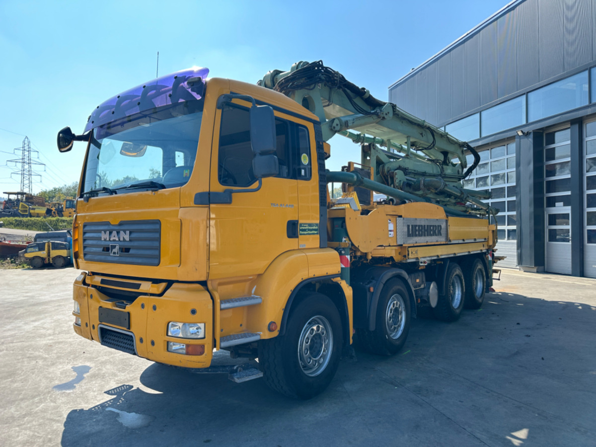 MAN TGA 41.440 8x4 Hallenpumpe 31M-5 - Betongpump: bild 1 MAN TGA 41.440 8x4 Hallenpumpe 31M-5 - Betongpump: bild 1