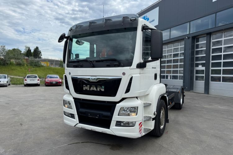 MAN TGS 18.480 - Chassi lastbil: bild 1 MAN TGS 18.480 - Chassi lastbil: bild 1