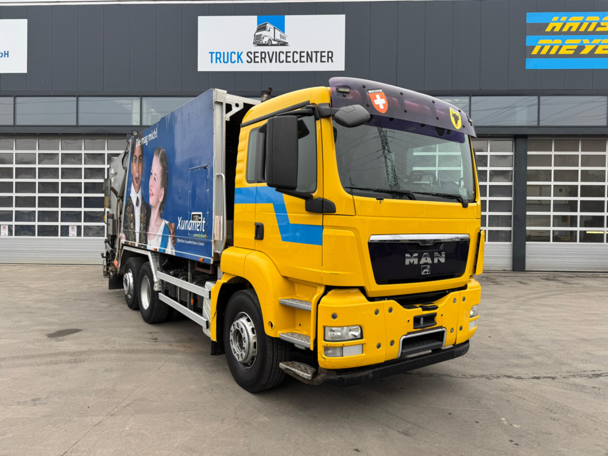 MAN TGS 26.360 Ochsner - Sopbil: bild 2 MAN TGS 26.360 Ochsner - Sopbil: bild 2
