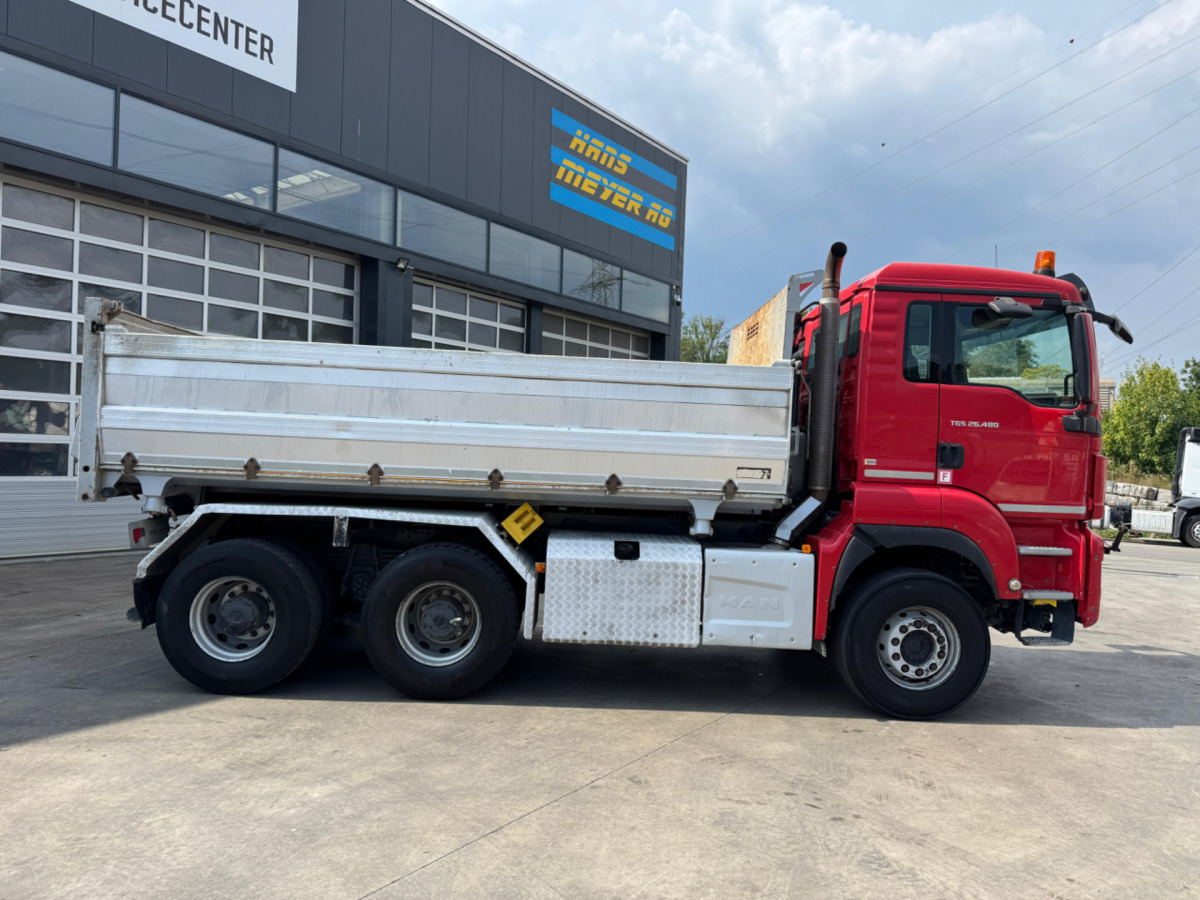MAN TGS 26.480 6x4 Moser 3S - Tippbil lastbil: bild 4 MAN TGS 26.480 6x4 Moser 3S - Tippbil lastbil: bild 4