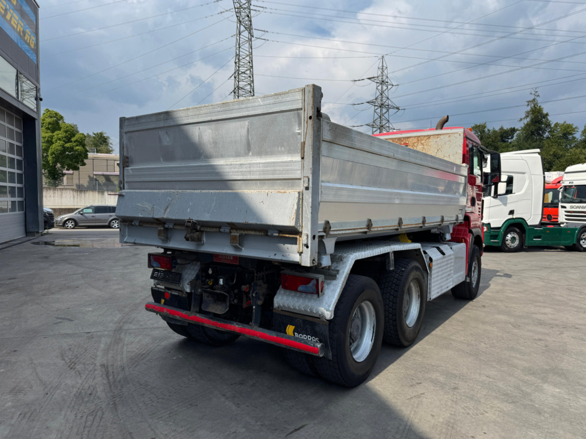 MAN TGS 26.480 6x4 Moser 3S - Tippbil lastbil: bild 5 MAN TGS 26.480 6x4 Moser 3S - Tippbil lastbil: bild 5